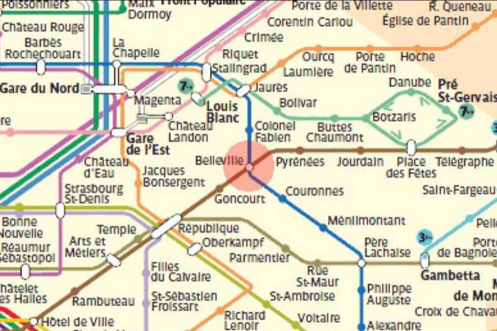 Suite Luxury Republique Paryż Zewnętrze zdjęcie